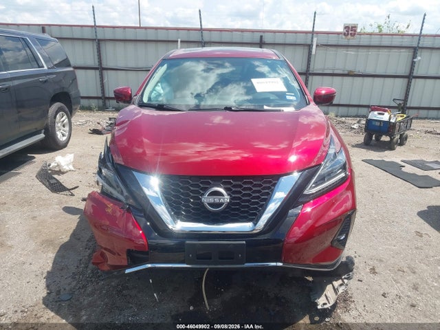 Продаж на аукціоні авто 2024 Nissan Murano Sl, vin: 5N1AZ2CJ7RC115003, номер лоту: 46049902