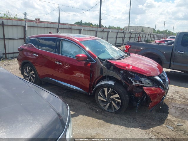 Продаж на аукціоні авто 2024 Nissan Murano Sl, vin: 5N1AZ2CJ7RC115003, номер лоту: 46049902