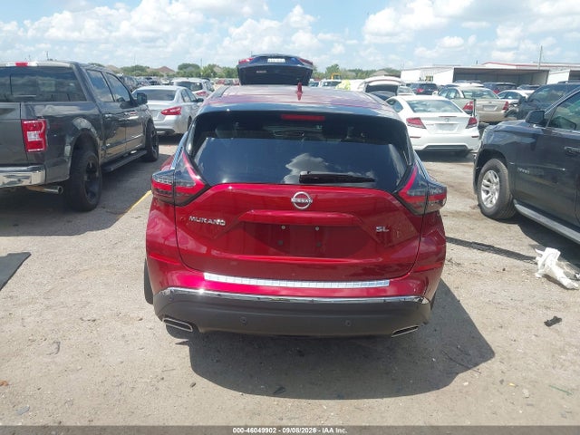 Продаж на аукціоні авто 2024 Nissan Murano Sl, vin: 5N1AZ2CJ7RC115003, номер лоту: 46049902