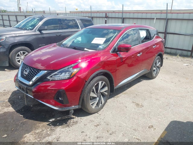 Продаж на аукціоні авто 2024 Nissan Murano Sl, vin: 5N1AZ2CJ7RC115003, номер лоту: 46049902