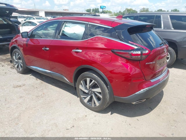 Продаж на аукціоні авто 2024 Nissan Murano Sl, vin: 5N1AZ2CJ7RC115003, номер лоту: 46049902