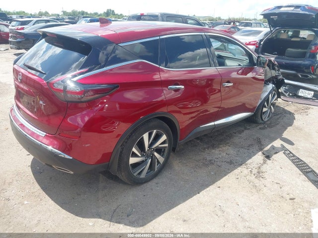 Продаж на аукціоні авто 2024 Nissan Murano Sl, vin: 5N1AZ2CJ7RC115003, номер лоту: 46049902