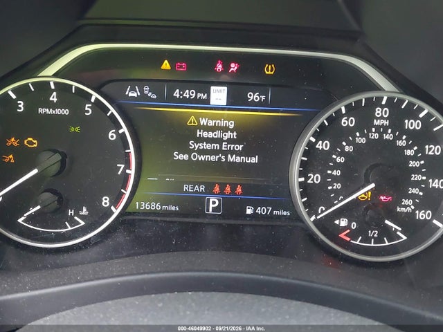 Продаж на аукціоні авто 2024 Nissan Murano Sl, vin: 5N1AZ2CJ7RC115003, номер лоту: 46049902