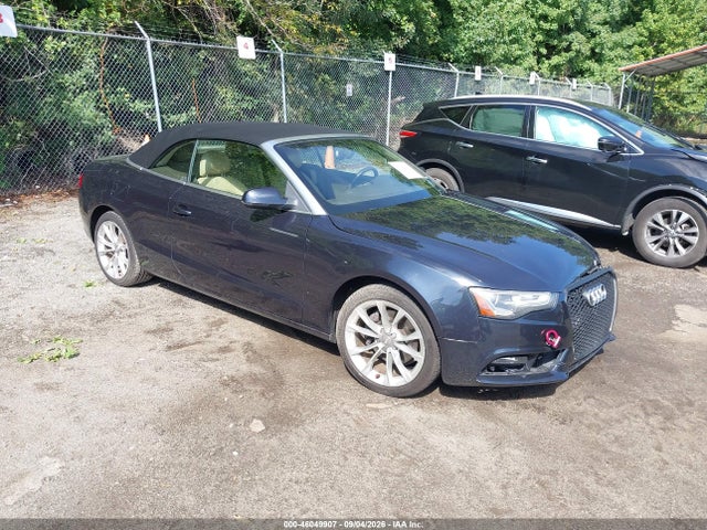 2013 Audi A5 2.0t Premium მანქანა იყიდება აუქციონზე, vin: WAUJFAFH3DN015992, აუქციონის ნომერი: 46049907