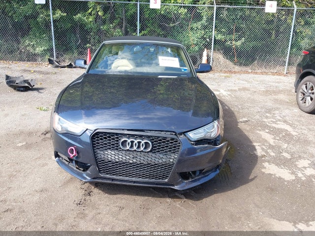 2013 Audi A5 2.0t Premium მანქანა იყიდება აუქციონზე, vin: WAUJFAFH3DN015992, აუქციონის ნომერი: 46049907
