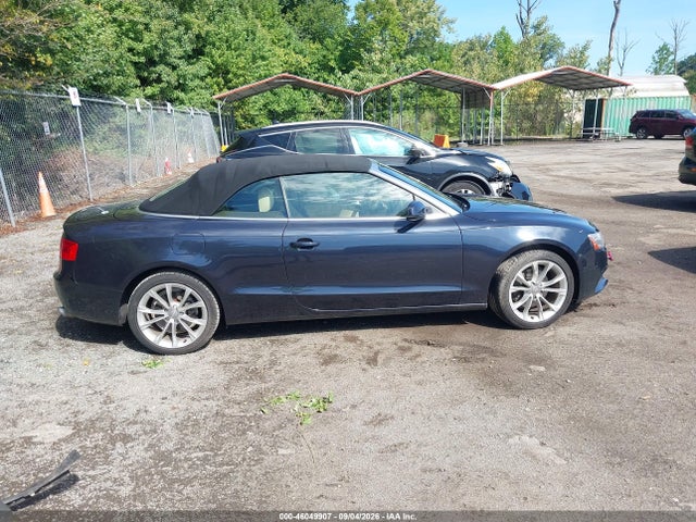 2013 Audi A5 2.0t Premium მანქანა იყიდება აუქციონზე, vin: WAUJFAFH3DN015992, აუქციონის ნომერი: 46049907