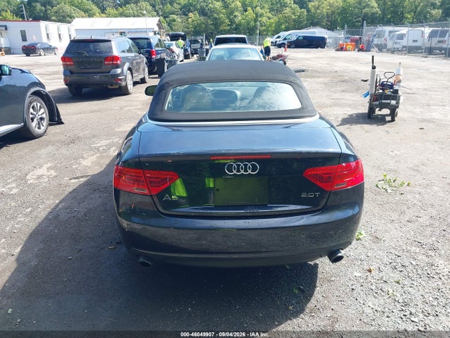2013 Audi A5 2.0t Premium მანქანა იყიდება აუქციონზე, vin: WAUJFAFH3DN015992, აუქციონის ნომერი: 46049907