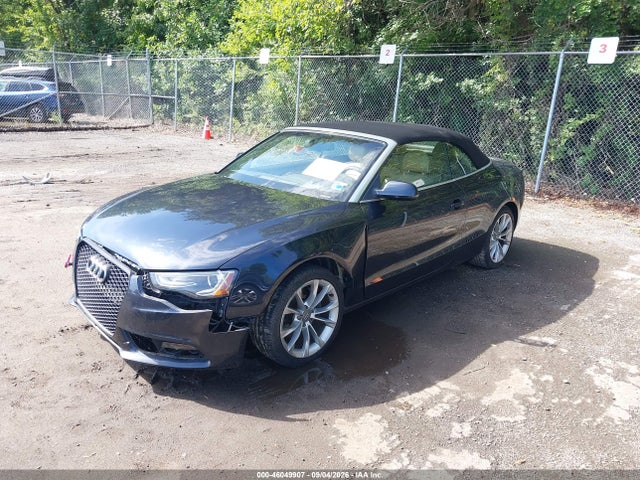 2013 Audi A5 2.0t Premium მანქანა იყიდება აუქციონზე, vin: WAUJFAFH3DN015992, აუქციონის ნომერი: 46049907