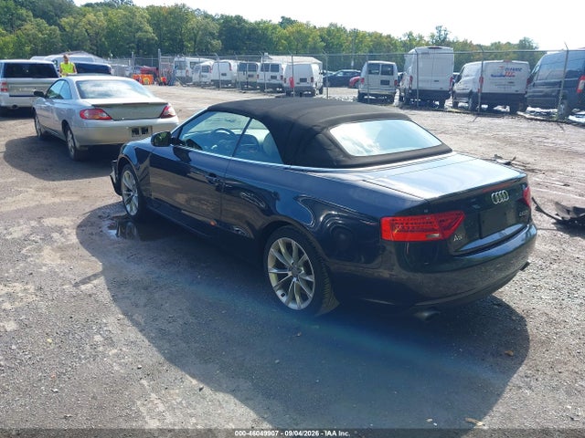 2013 Audi A5 2.0t Premium მანქანა იყიდება აუქციონზე, vin: WAUJFAFH3DN015992, აუქციონის ნომერი: 46049907