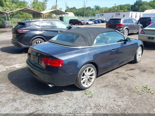 2013 Audi A5 2.0t Premium მანქანა იყიდება აუქციონზე, vin: WAUJFAFH3DN015992, აუქციონის ნომერი: 46049907