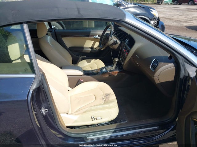 2013 Audi A5 2.0t Premium მანქანა იყიდება აუქციონზე, vin: WAUJFAFH3DN015992, აუქციონის ნომერი: 46049907