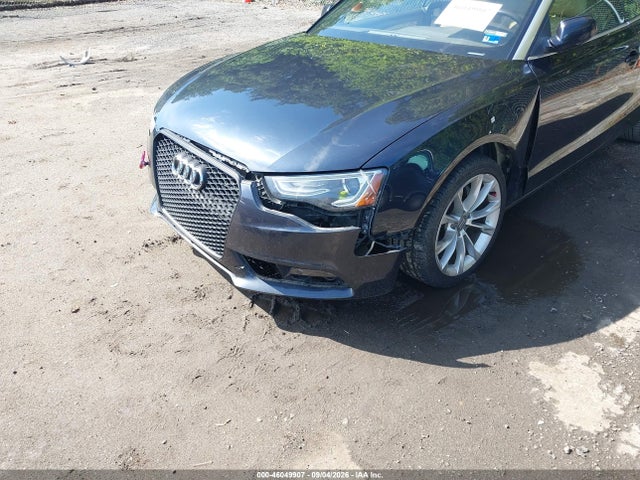 2013 Audi A5 2.0t Premium მანქანა იყიდება აუქციონზე, vin: WAUJFAFH3DN015992, აუქციონის ნომერი: 46049907