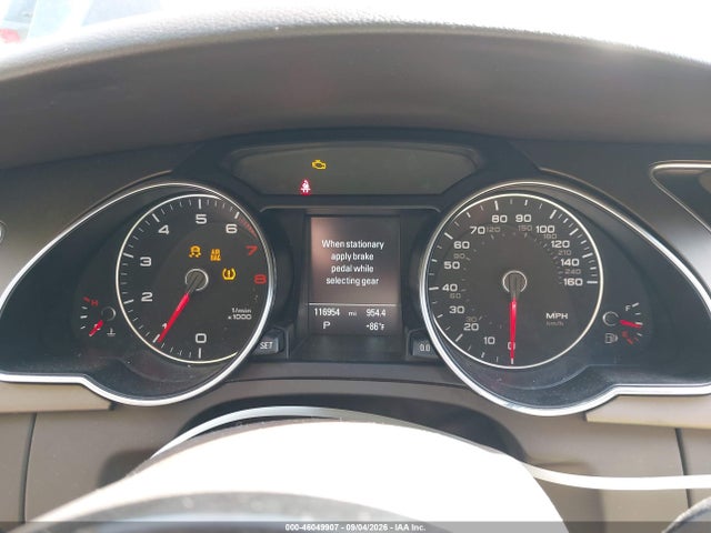 2013 Audi A5 2.0t Premium მანქანა იყიდება აუქციონზე, vin: WAUJFAFH3DN015992, აუქციონის ნომერი: 46049907