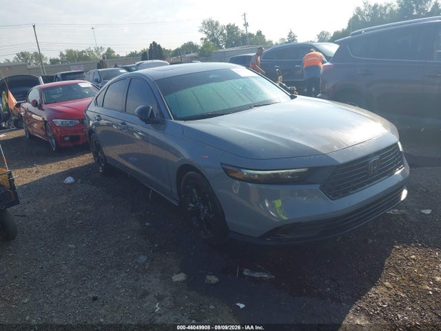 2025 Honda Accord Se მანქანა იყიდება აუქციონზე, vin: 1HGCY1F40SA012850, აუქციონის ნომერი: 46049908