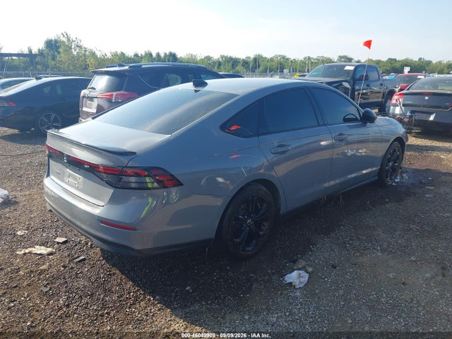 Продажа на аукционе авто 2025 Honda Accord Se, vin: 1HGCY1F40SA012850, номер лота: 46049908