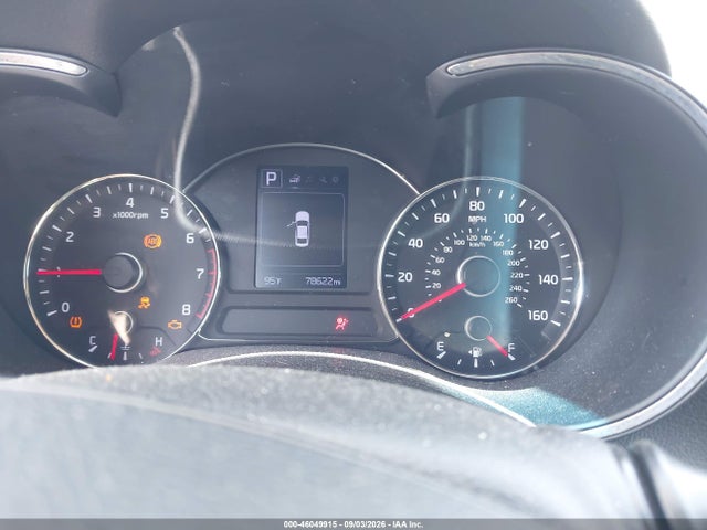 46049915 :رقم المزاد ، 3KPFL4A75JE246684 vin ، 2018 Kia Forte Lx مزاد بيع