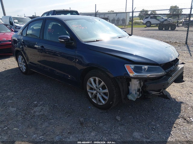 Aukcja sprzedaży 2011 Volkswagen Jetta 2.5l Se, vin: 3VWDZ7AJ1BM109345, numer aukcji: 46049917