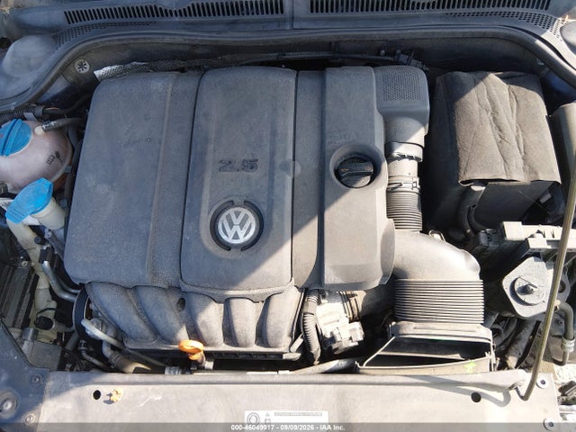 Aukcja sprzedaży 2011 Volkswagen Jetta 2.5l Se, vin: 3VWDZ7AJ1BM109345, numer aukcji: 46049917