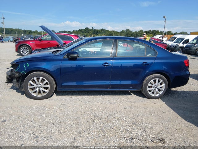 Aukcja sprzedaży 2011 Volkswagen Jetta 2.5l Se, vin: 3VWDZ7AJ1BM109345, numer aukcji: 46049917