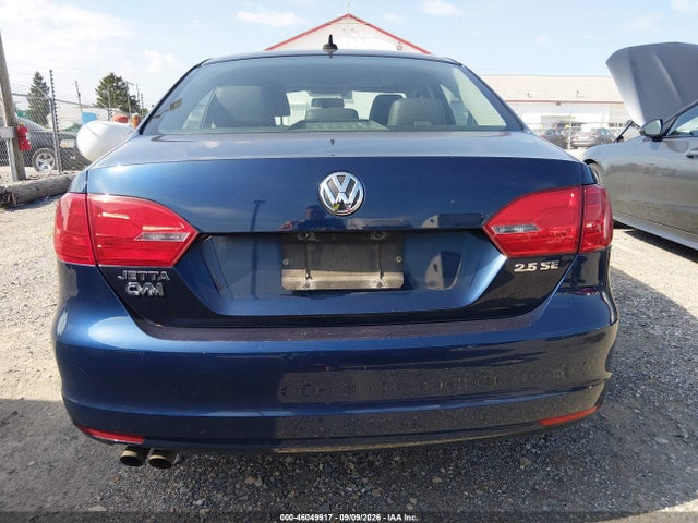 Aukcja sprzedaży 2011 Volkswagen Jetta 2.5l Se, vin: 3VWDZ7AJ1BM109345, numer aukcji: 46049917