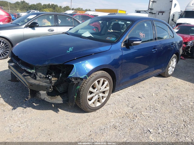 Aukcja sprzedaży 2011 Volkswagen Jetta 2.5l Se, vin: 3VWDZ7AJ1BM109345, numer aukcji: 46049917