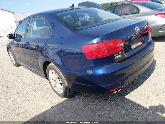 Aukcja sprzedaży 2011 Volkswagen Jetta 2.5l Se, vin: 3VWDZ7AJ1BM109345, numer aukcji: 46049917