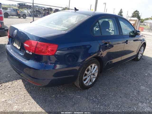 Aukcja sprzedaży 2011 Volkswagen Jetta 2.5l Se, vin: 3VWDZ7AJ1BM109345, numer aukcji: 46049917