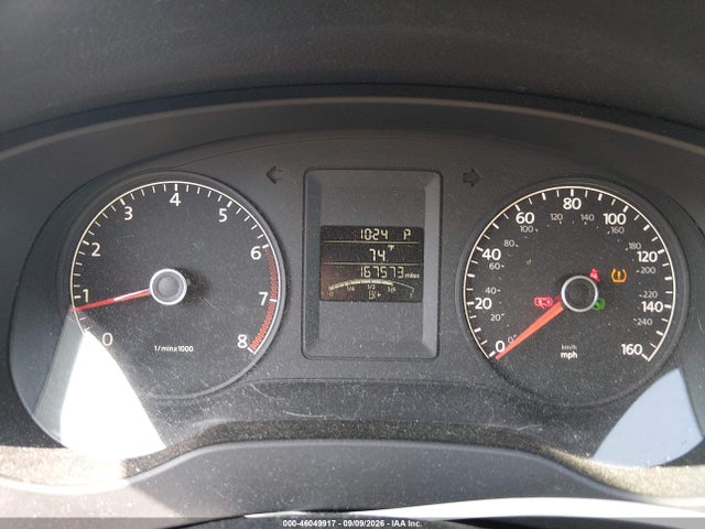 Aukcja sprzedaży 2011 Volkswagen Jetta 2.5l Se, vin: 3VWDZ7AJ1BM109345, numer aukcji: 46049917