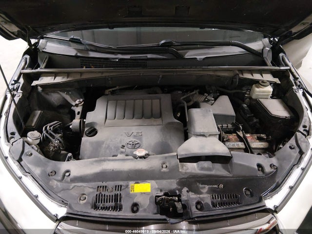 46049919 :رقم المزاد ، 5TDJKRFHXGS297074 vin ، 2016 Toyota Highlander Xle V6 مزاد بيع