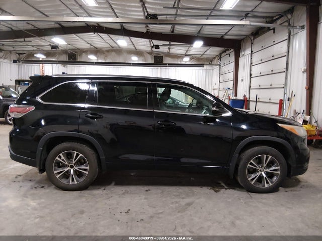 46049919 :رقم المزاد ، 5TDJKRFHXGS297074 vin ، 2016 Toyota Highlander Xle V6 مزاد بيع