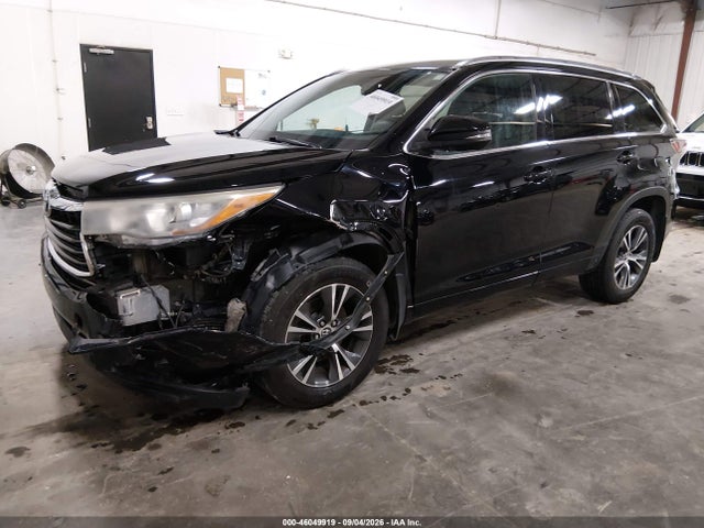 46049919 :رقم المزاد ، 5TDJKRFHXGS297074 vin ، 2016 Toyota Highlander Xle V6 مزاد بيع