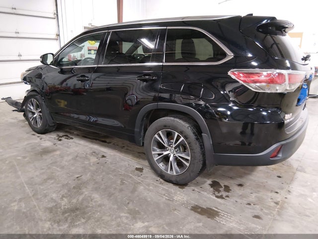 46049919 :رقم المزاد ، 5TDJKRFHXGS297074 vin ، 2016 Toyota Highlander Xle V6 مزاد بيع