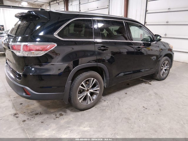 46049919 :رقم المزاد ، 5TDJKRFHXGS297074 vin ، 2016 Toyota Highlander Xle V6 مزاد بيع