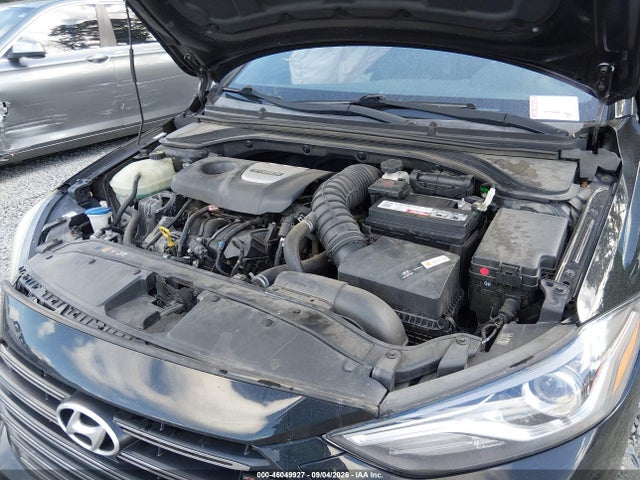 Продажа на аукционе авто 2018 Hyundai Elantra Sport, vin: KMHD04LB4JU498652, номер лота: 46049927