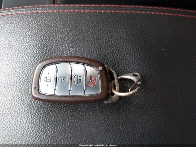 Продажа на аукционе авто 2018 Hyundai Elantra Sport, vin: KMHD04LB4JU498652, номер лота: 46049927