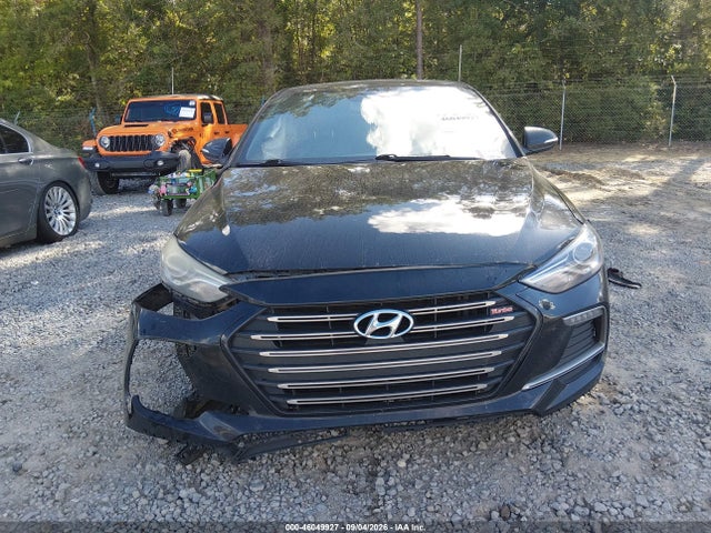 Продажа на аукционе авто 2018 Hyundai Elantra Sport, vin: KMHD04LB4JU498652, номер лота: 46049927