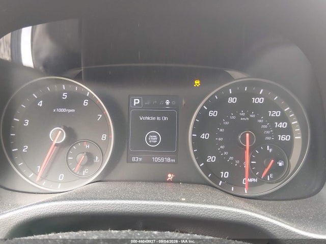 Продажа на аукционе авто 2018 Hyundai Elantra Sport, vin: KMHD04LB4JU498652, номер лота: 46049927