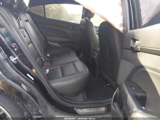 Продажа на аукционе авто 2018 Hyundai Elantra Sport, vin: KMHD04LB4JU498652, номер лота: 46049927