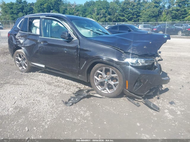 46049931 :رقم المزاد ، 5UX53DP03N9N25579 vin ، 2022 Bmw X3 Xdrive30i مزاد بيع