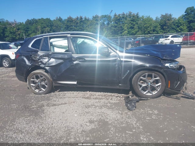 46049931 :رقم المزاد ، 5UX53DP03N9N25579 vin ، 2022 Bmw X3 Xdrive30i مزاد بيع