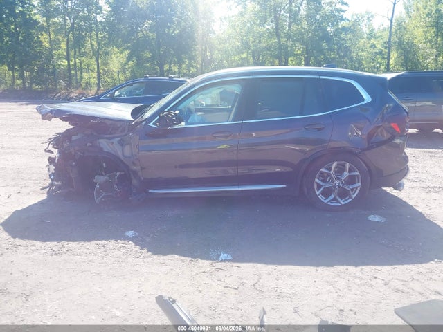 46049931 :رقم المزاد ، 5UX53DP03N9N25579 vin ، 2022 Bmw X3 Xdrive30i مزاد بيع