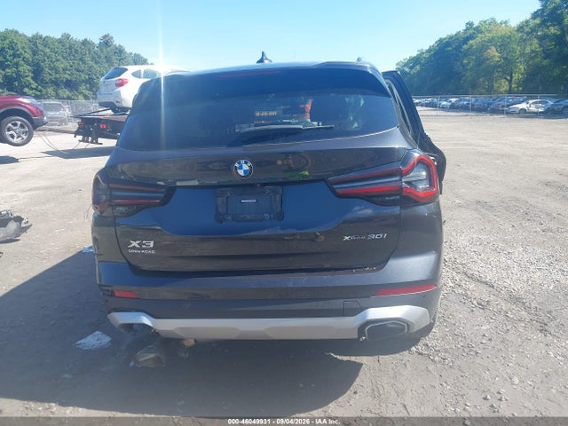 46049931 :رقم المزاد ، 5UX53DP03N9N25579 vin ، 2022 Bmw X3 Xdrive30i مزاد بيع