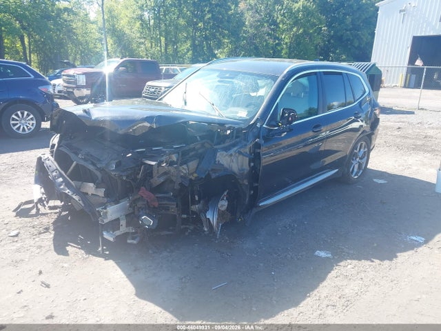 46049931 :رقم المزاد ، 5UX53DP03N9N25579 vin ، 2022 Bmw X3 Xdrive30i مزاد بيع