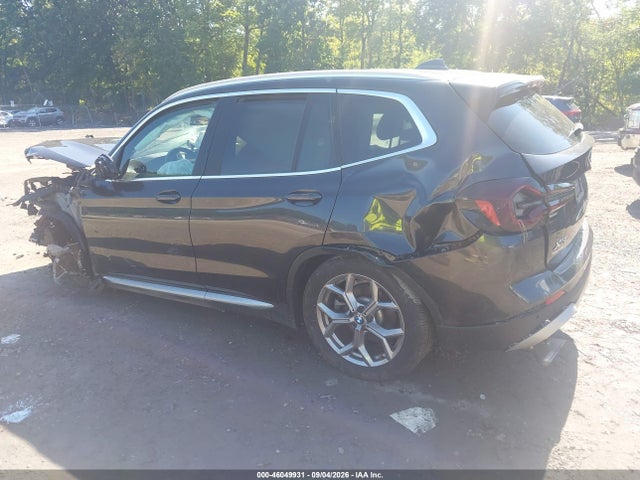 46049931 :رقم المزاد ، 5UX53DP03N9N25579 vin ، 2022 Bmw X3 Xdrive30i مزاد بيع