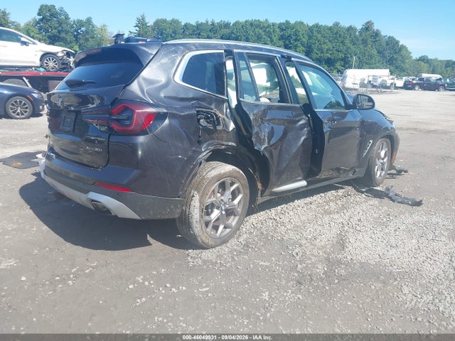 46049931 :رقم المزاد ، 5UX53DP03N9N25579 vin ، 2022 Bmw X3 Xdrive30i مزاد بيع
