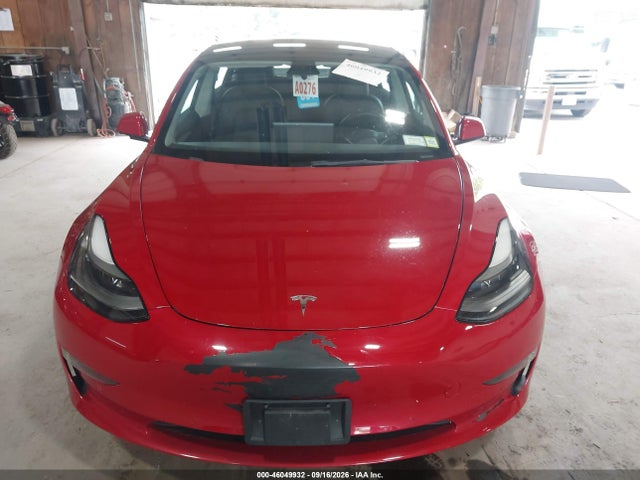 5YJ3E1EB6NF182925 Tesla Model 3 Long Range Dual Motor All-wheel Drive