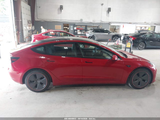 5YJ3E1EB6NF182925 Tesla Model 3 Long Range Dual Motor All-wheel Drive