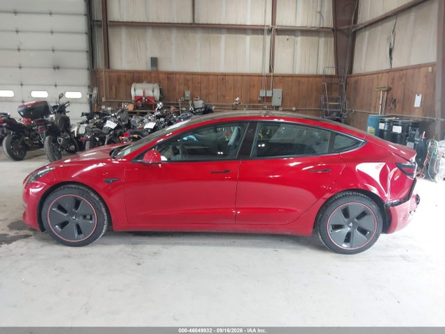 5YJ3E1EB6NF182925 Tesla Model 3 Long Range Dual Motor All-wheel Drive