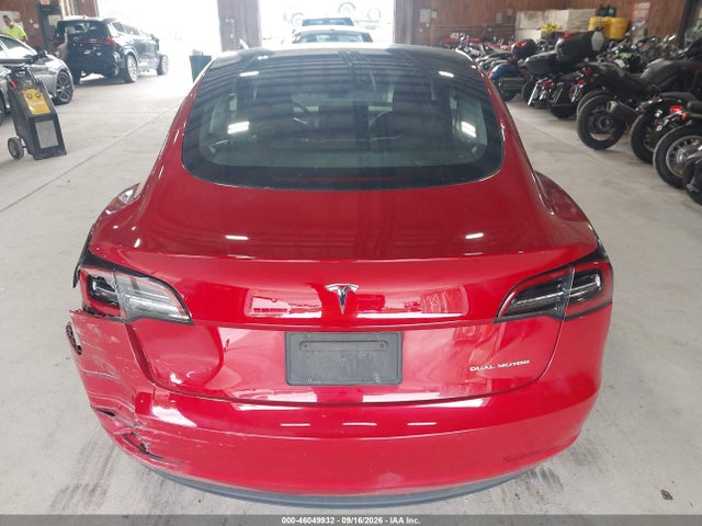 5YJ3E1EB6NF182925 Tesla Model 3 Long Range Dual Motor All-wheel Drive