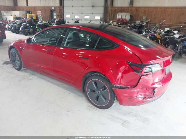 5YJ3E1EB6NF182925 Tesla Model 3 Long Range Dual Motor All-wheel Drive